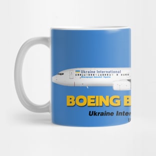 Boeing B737-900ER - Ukraine International Airlines Mug